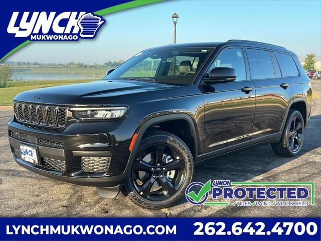 2025 Jeep Grand Cherokee GRAND CHEROKEE L ALTITUDE X 4X4