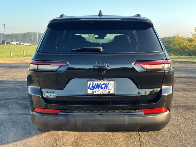 2025 Jeep Grand Cherokee GRAND CHEROKEE L ALTITUDE X 4X4