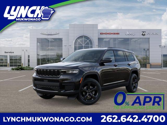 2025 Jeep Grand Cherokee GRAND CHEROKEE L ALTITUDE X 4X4 2025 Jeep Grand Cherokee GRAND CHEROKEE L ALTITUDE X 4X4