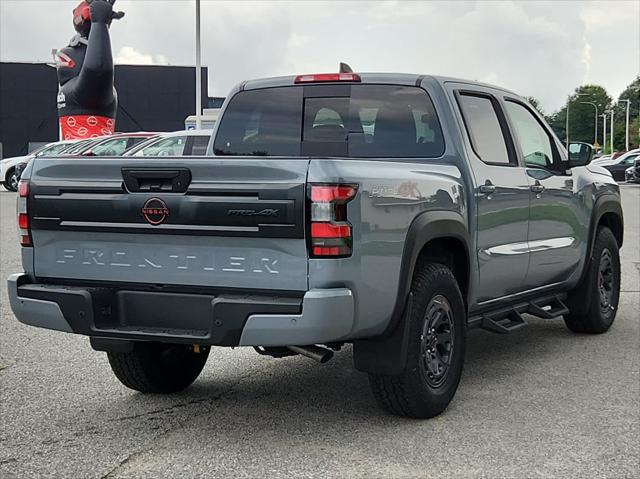 2025 Nissan Frontier Crew Cab PRO-4X 4x4
