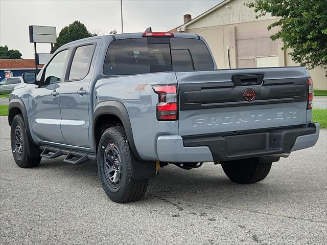 2025 Nissan Frontier Crew Cab PRO-4X 4x4
