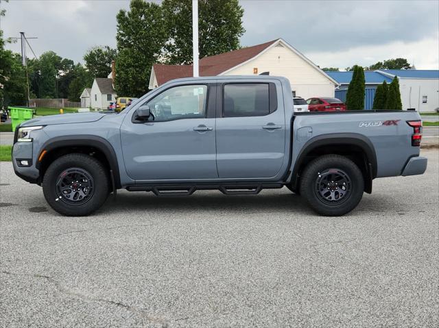 2025 Nissan Frontier Crew Cab PRO-4X 4x4