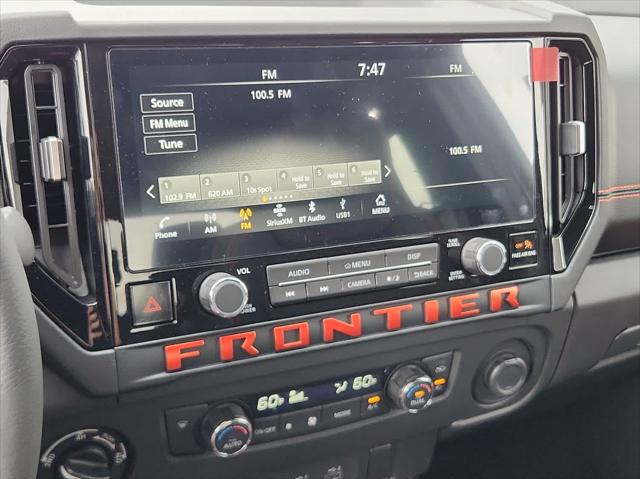2025 Nissan Frontier Crew Cab PRO-4X 4x4