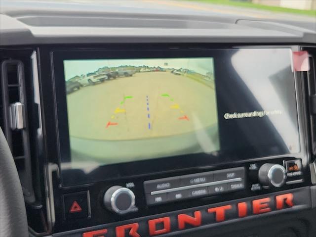 2025 Nissan Frontier Crew Cab PRO-4X 4x4