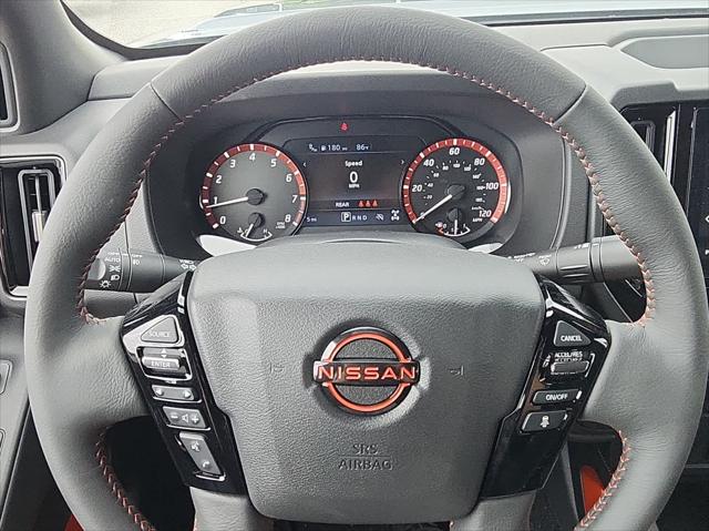 2025 Nissan Frontier Crew Cab PRO-4X 4x4