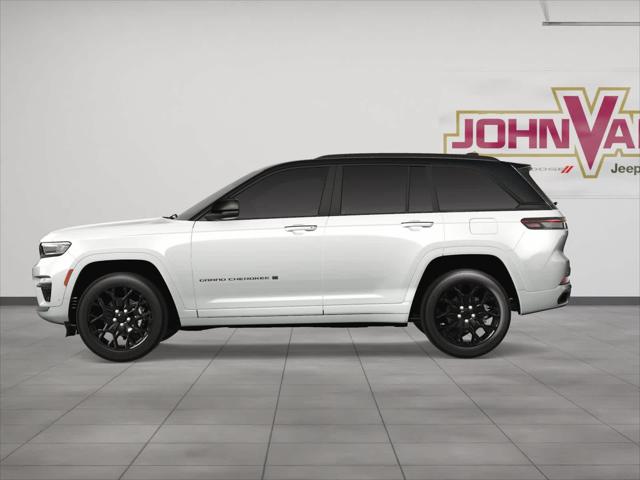 2025 Jeep Grand Cherokee GRAND CHEROKEE SUMMIT RESERVE 4X4