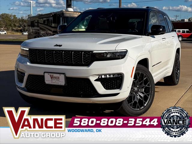 2025 Jeep Grand Cherokee GRAND CHEROKEE SUMMIT RESERVE 4X4 2025 Jeep Grand Cherokee GRAND CHEROKEE SUMMIT RESERVE 4X4