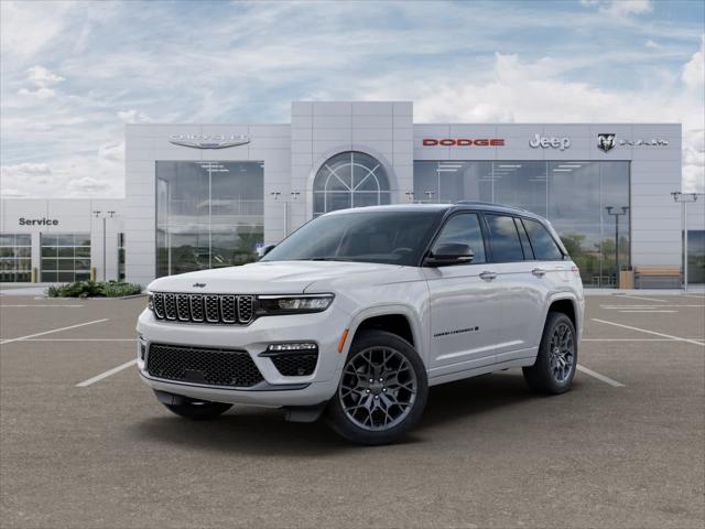 2025 Jeep Grand Cherokee GRAND CHEROKEE SUMMIT RESERVE 4X4 2025 Jeep Grand Cherokee GRAND CHEROKEE SUMMIT RESERVE 4X4