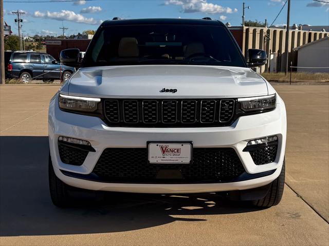 2025 Jeep Grand Cherokee GRAND CHEROKEE SUMMIT RESERVE 4X4 2025 Jeep Grand Cherokee GRAND CHEROKEE SUMMIT RESERVE 4X4