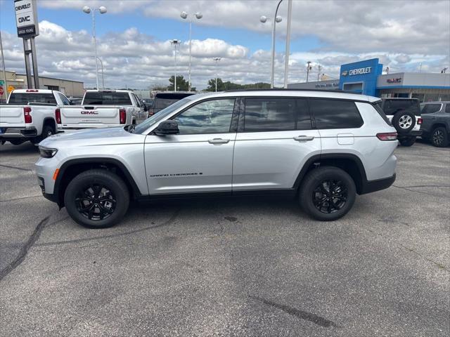 2025 Jeep Grand Cherokee GRAND CHEROKEE L ALTITUDE X 4X4 2025 Jeep Grand Cherokee GRAND CHEROKEE L ALTITUDE X 4X4