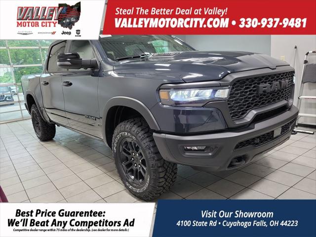 2026 RAM Ram 1500 RAM 1500 REBEL CREW CAB 4X4 57 BOX