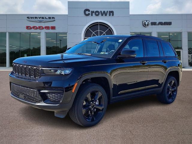 2025 Jeep Grand Cherokee GRAND CHEROKEE ALTITUDE X 4X4