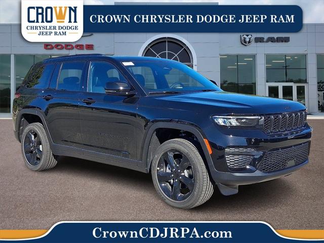 2025 Jeep Grand Cherokee GRAND CHEROKEE ALTITUDE X 4X4