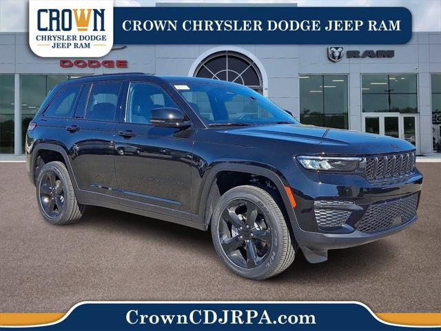 2025 Jeep Grand Cherokee GRAND CHEROKEE ALTITUDE X 4X4