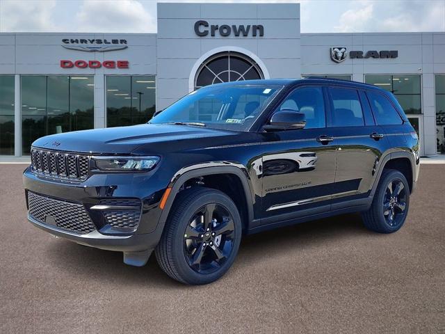 2025 Jeep Grand Cherokee GRAND CHEROKEE ALTITUDE X 4X4