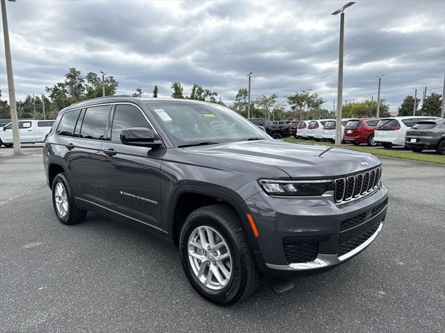 2025 Jeep Grand Cherokee GRAND CHEROKEE L LAREDO X 4X4