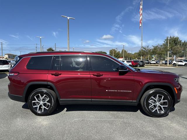 2025 Jeep Grand Cherokee GRAND CHEROKEE L LIMITED 4X4 2025 Jeep Grand Cherokee GRAND CHEROKEE L LIMITED 4X4