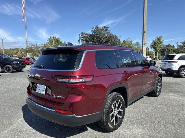 2025 Jeep Grand Cherokee GRAND CHEROKEE L LIMITED 4X4 2025 Jeep Grand Cherokee GRAND CHEROKEE L LIMITED 4X4