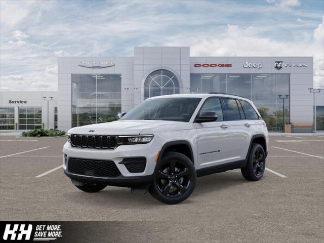 2025 Jeep Grand Cherokee GRAND CHEROKEE ALTITUDE X 4X4 2025 Jeep Grand Cherokee GRAND CHEROKEE ALTITUDE X 4X4