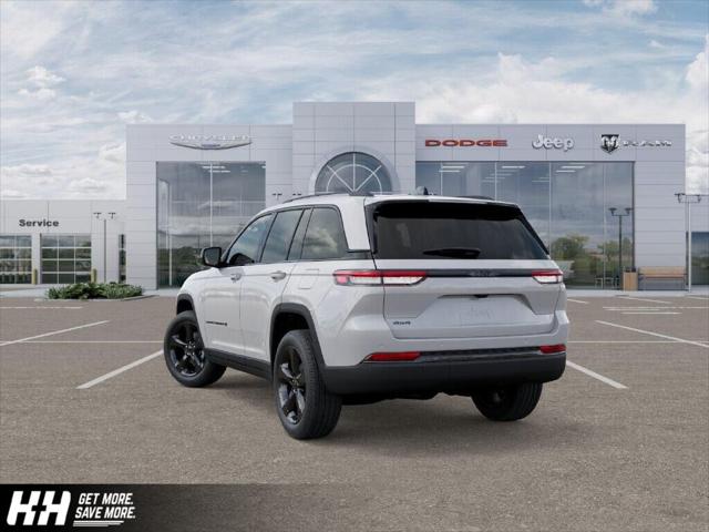 2025 Jeep Grand Cherokee GRAND CHEROKEE ALTITUDE X 4X4