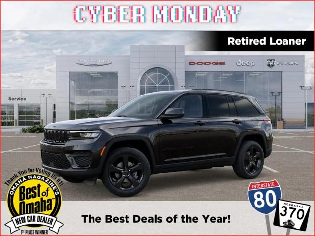 2025 Jeep Grand Cherokee GRAND CHEROKEE ALTITUDE X 4X4