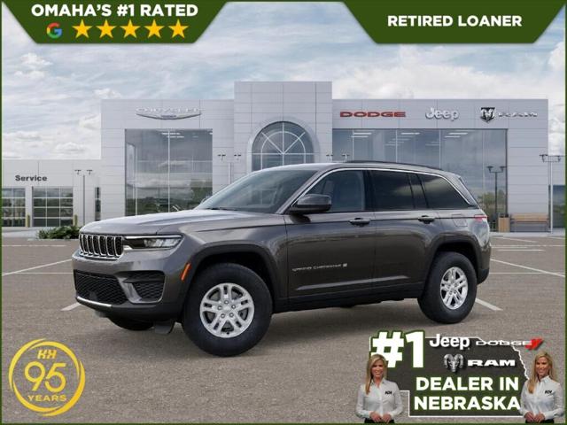 2025 Jeep Grand Cherokee GRAND CHEROKEE LAREDO 4X4