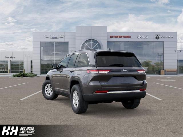 2025 Jeep Grand Cherokee GRAND CHEROKEE LAREDO 4X4