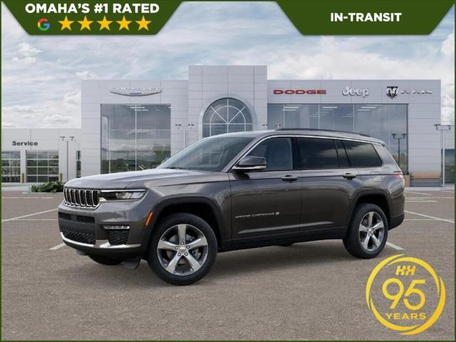 2025 Jeep Grand Cherokee GRAND CHEROKEE L LIMITED 4X4 2025 Jeep Grand Cherokee GRAND CHEROKEE L LIMITED 4X4
