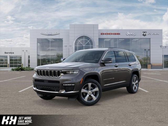 2025 Jeep Grand Cherokee GRAND CHEROKEE L LIMITED 4X4 2025 Jeep Grand Cherokee GRAND CHEROKEE L LIMITED 4X4