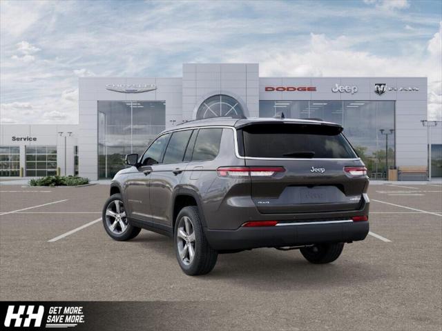 2025 Jeep Grand Cherokee GRAND CHEROKEE L LIMITED 4X4 2025 Jeep Grand Cherokee GRAND CHEROKEE L LIMITED 4X4