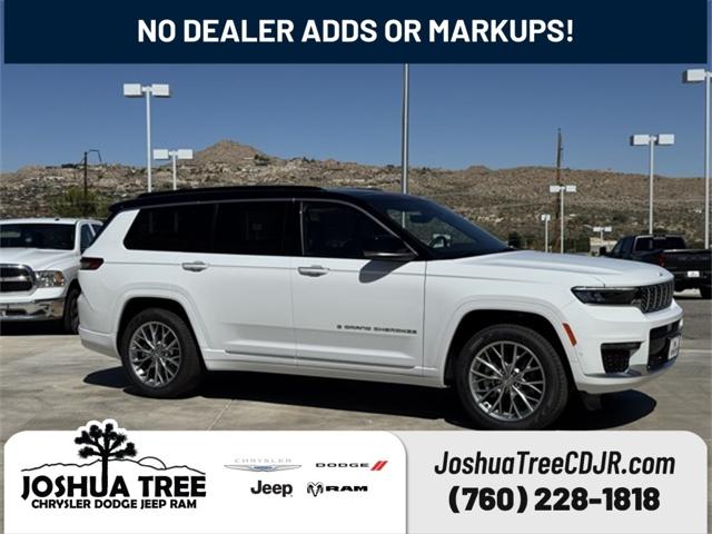 2025 Jeep Grand Cherokee GRAND CHEROKEE L SUMMIT 4X4 2025 Jeep Grand Cherokee GRAND CHEROKEE L SUMMIT 4X4