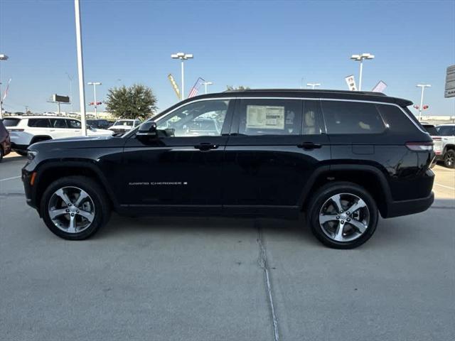 2025 Jeep Grand Cherokee GRAND CHEROKEE L LIMITED 4X4