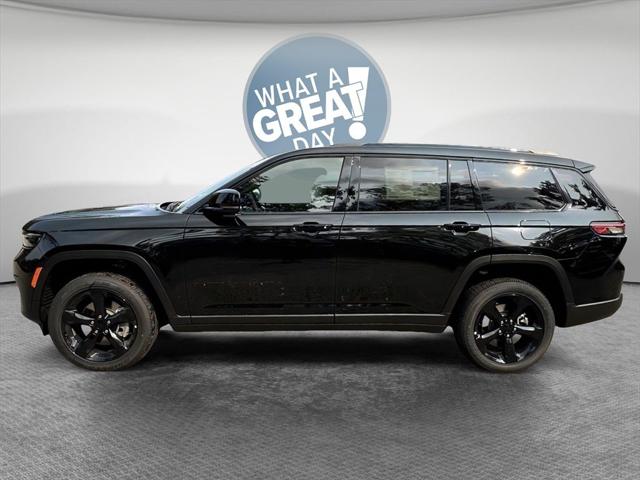 2025 Jeep Grand Cherokee GRAND CHEROKEE L ALTITUDE X 4X4 2025 Jeep Grand Cherokee GRAND CHEROKEE L ALTITUDE X 4X4