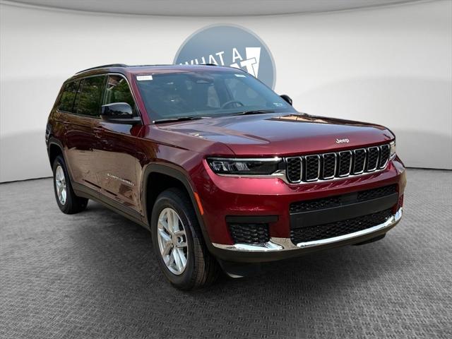 2025 Jeep Grand Cherokee GRAND CHEROKEE L LAREDO X 4X4 2025 Jeep Grand Cherokee GRAND CHEROKEE L LAREDO X 4X4