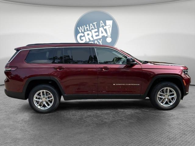 2025 Jeep Grand Cherokee GRAND CHEROKEE L LAREDO X 4X4 2025 Jeep Grand Cherokee GRAND CHEROKEE L LAREDO X 4X4