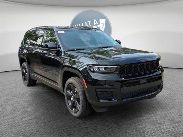 2025 Jeep Grand Cherokee GRAND CHEROKEE L ALTITUDE X 4X4 2025 Jeep Grand Cherokee GRAND CHEROKEE L ALTITUDE X 4X4