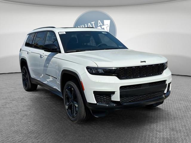 2025 Jeep Grand Cherokee GRAND CHEROKEE L ALTITUDE X 4X4 2025 Jeep Grand Cherokee GRAND CHEROKEE L ALTITUDE X 4X4