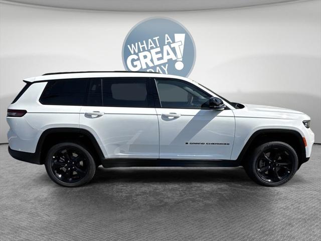 2025 Jeep Grand Cherokee GRAND CHEROKEE L ALTITUDE X 4X4 2025 Jeep Grand Cherokee GRAND CHEROKEE L ALTITUDE X 4X4