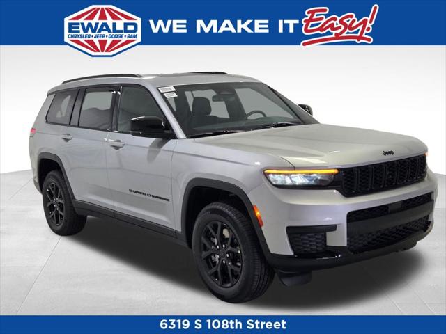 2025 Jeep Grand Cherokee GRAND CHEROKEE L ALTITUDE X 4X4 2025 Jeep Grand Cherokee GRAND CHEROKEE L ALTITUDE X 4X4