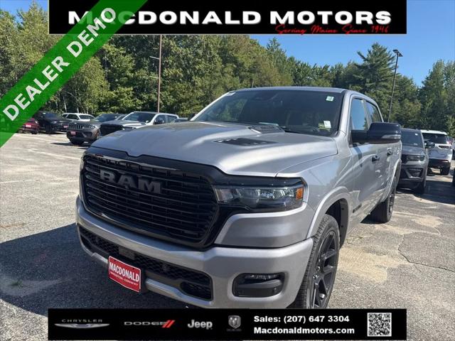 2026 RAM Ram 1500 RAM 1500 LARAMIE CREW CAB 4X4 57 BOX