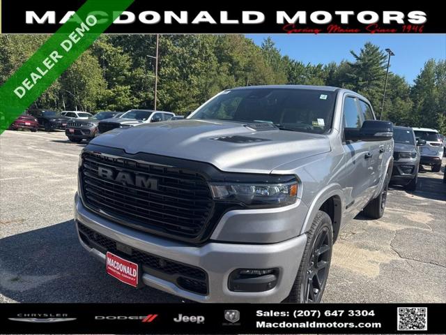 2026 RAM Ram 1500 RAM 1500 LARAMIE CREW CAB 4X4 57 BOX