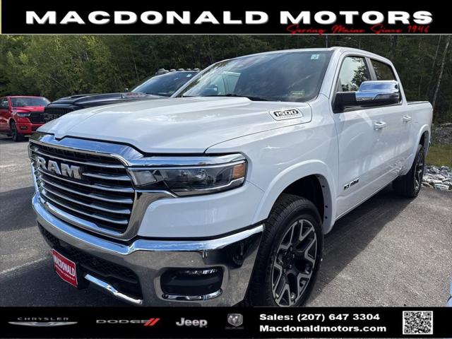 2026 RAM Ram 1500 RAM 1500 LARAMIE CREW CAB 4X4 57 BOX