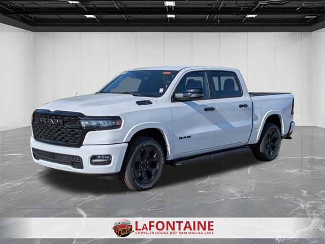 2025 RAM Ram 1500 RAM 1500 BIG HORN CREW CAB 4X4 57 BOX 2025 RAM Ram 1500 RAM 1500 BIG HORN CREW CAB 4X4 57 BOX