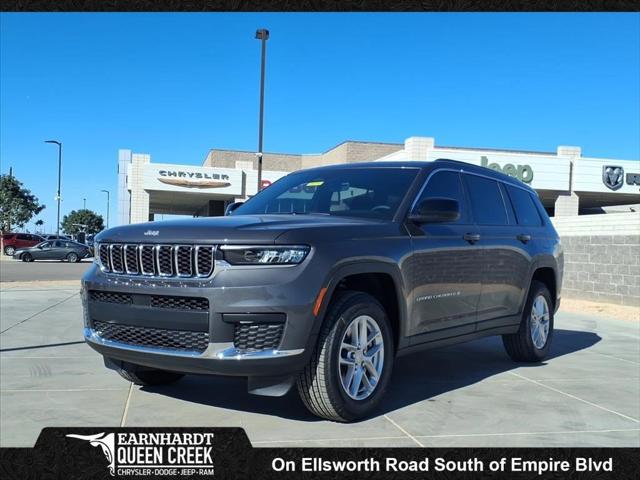 2025 Jeep Grand Cherokee GRAND CHEROKEE L LAREDO X 4X4 2025 Jeep Grand Cherokee GRAND CHEROKEE L LAREDO X 4X4