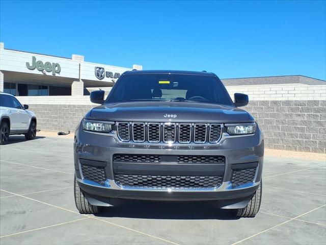 2025 Jeep Grand Cherokee GRAND CHEROKEE L LAREDO X 4X4 2025 Jeep Grand Cherokee GRAND CHEROKEE L LAREDO X 4X4