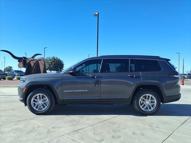 2025 Jeep Grand Cherokee GRAND CHEROKEE L LAREDO X 4X4 2025 Jeep Grand Cherokee GRAND CHEROKEE L LAREDO X 4X4