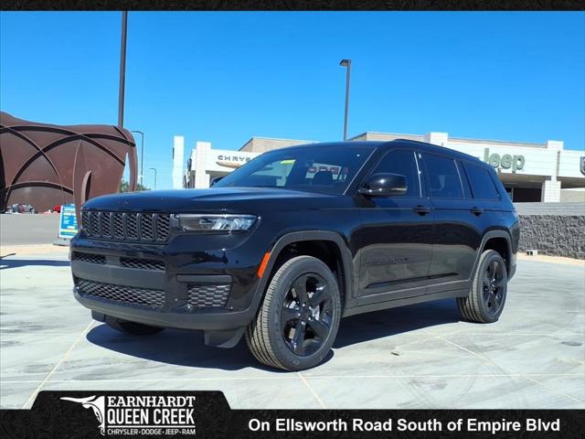 2025 Jeep Grand Cherokee GRAND CHEROKEE L ALTITUDE X 4X4 2025 Jeep Grand Cherokee GRAND CHEROKEE L ALTITUDE X 4X4