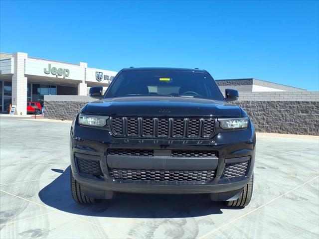 2025 Jeep Grand Cherokee GRAND CHEROKEE L ALTITUDE X 4X4 2025 Jeep Grand Cherokee GRAND CHEROKEE L ALTITUDE X 4X4