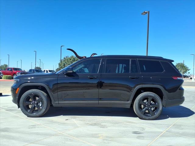 2025 Jeep Grand Cherokee GRAND CHEROKEE L ALTITUDE X 4X4 2025 Jeep Grand Cherokee GRAND CHEROKEE L ALTITUDE X 4X4