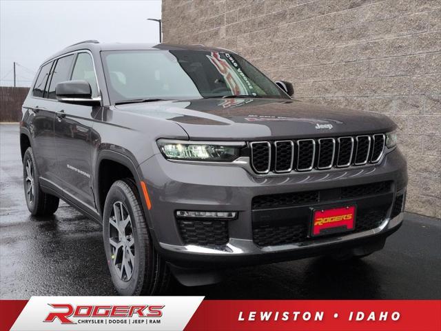 2025 Jeep Grand Cherokee GRAND CHEROKEE L LIMITED 4X4